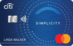 citibank citi simplicity credit card