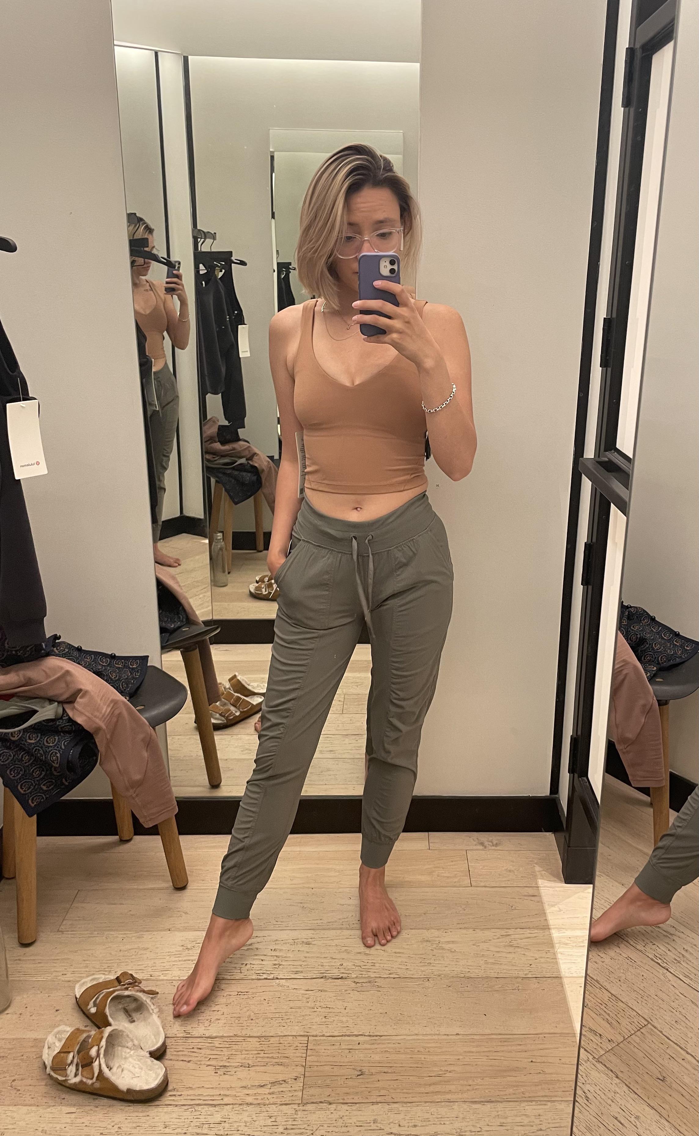 lululemon dusty clay