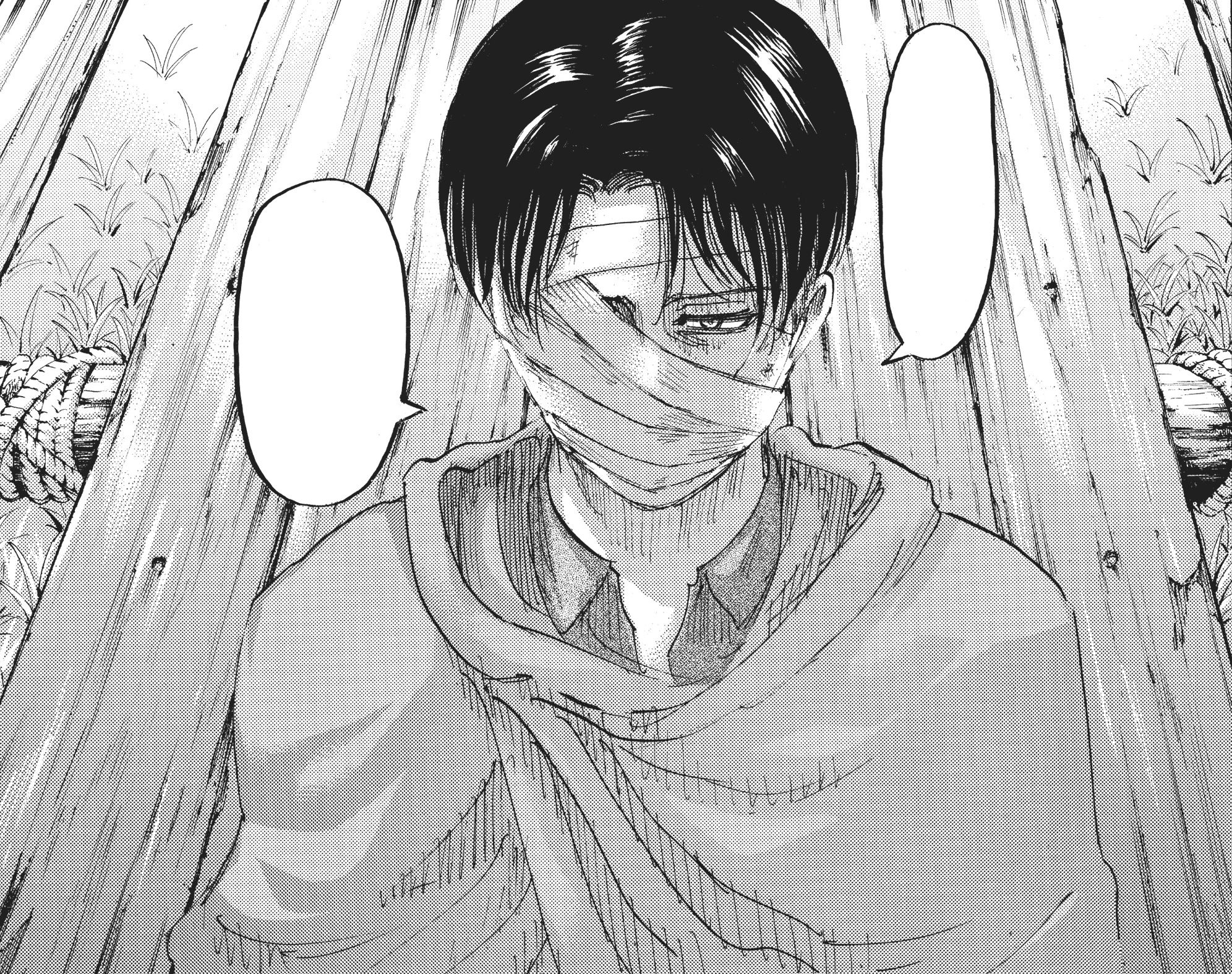 does levi ackerman die