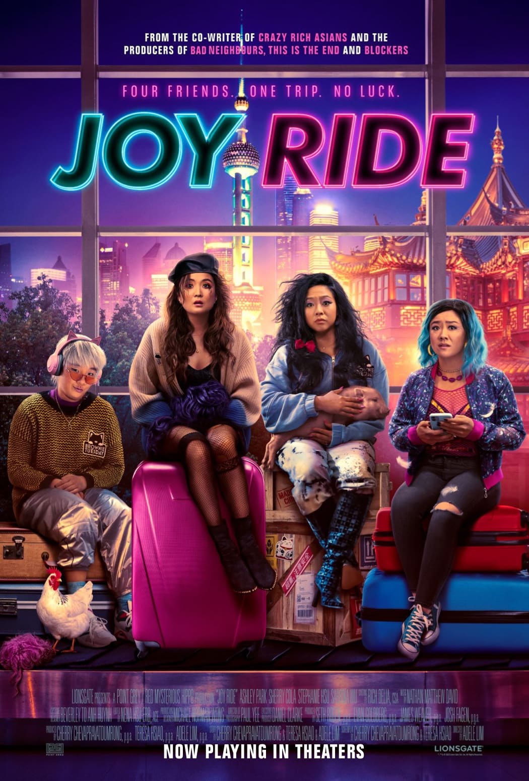 joyride showtimes