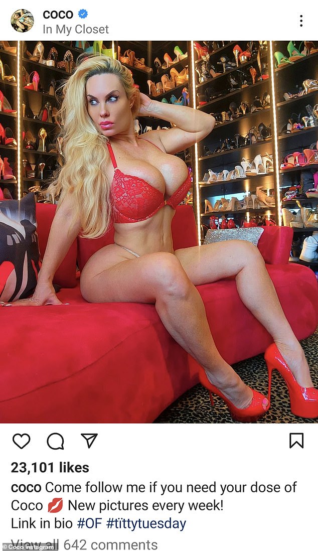 porn coco austin