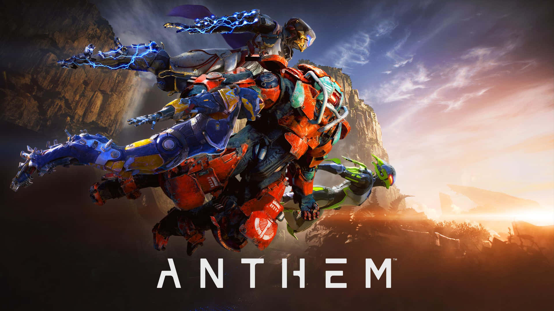 anthem game wallpaper