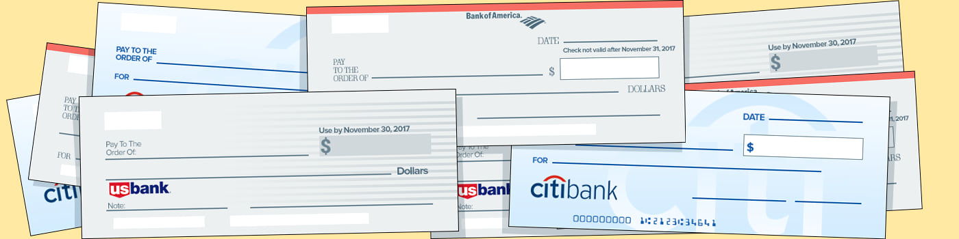 citibank balance transfer checks