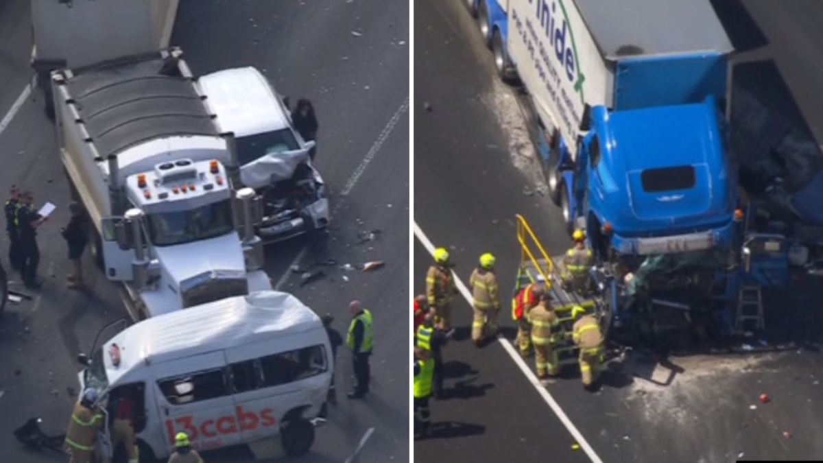 fatality on monash freeway today