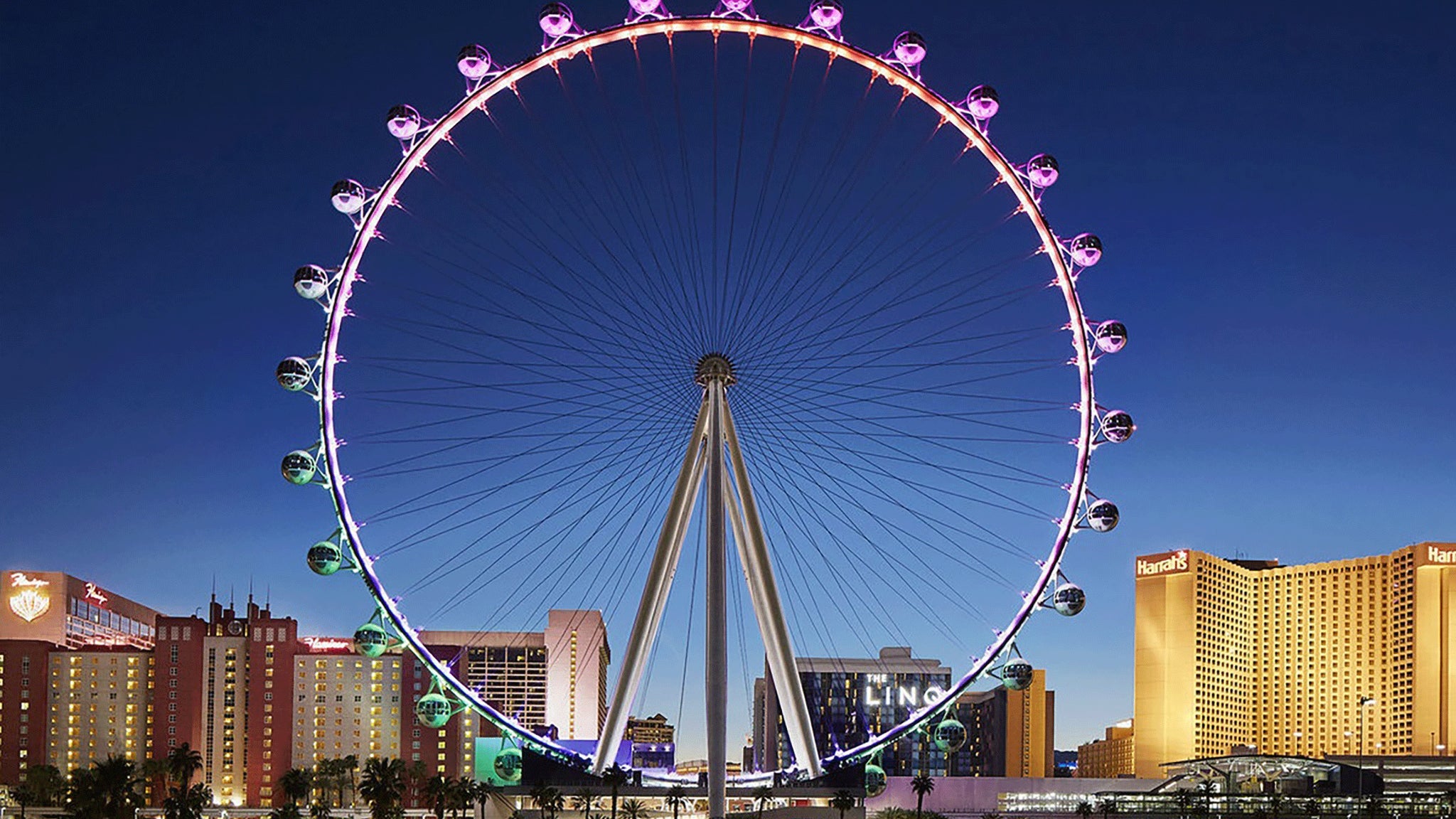 linq roller tickets