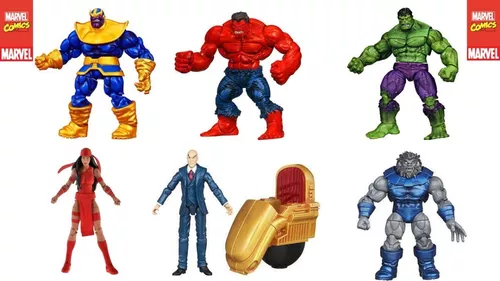 figuras marvel universe