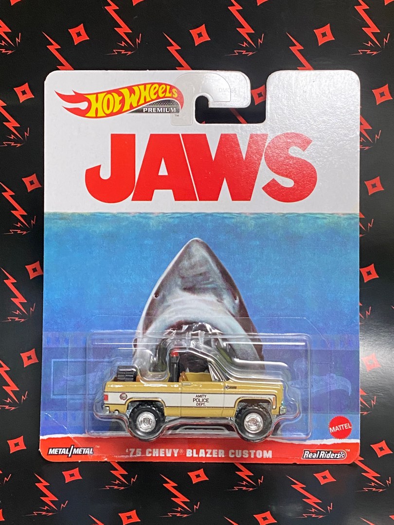 jaws hot wheels