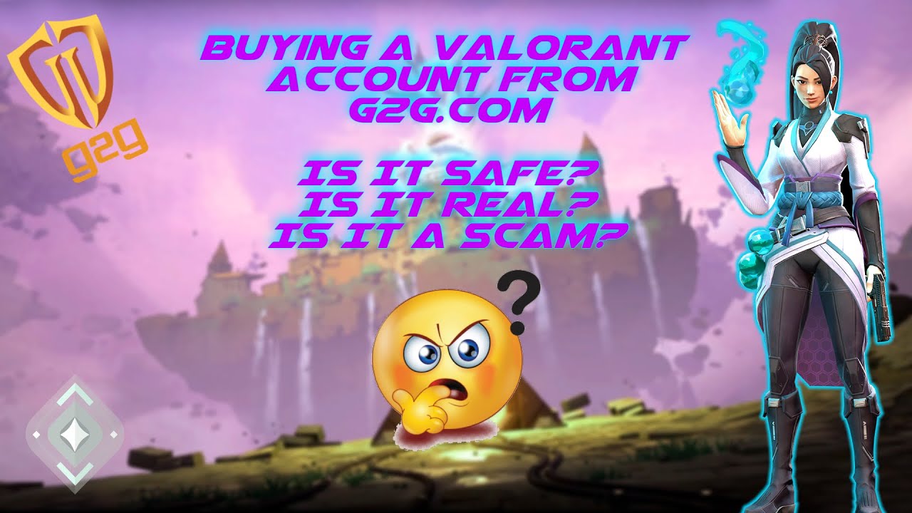 g2g valorant accounts