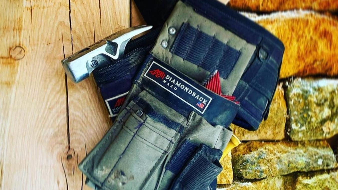 diamondback nail bags