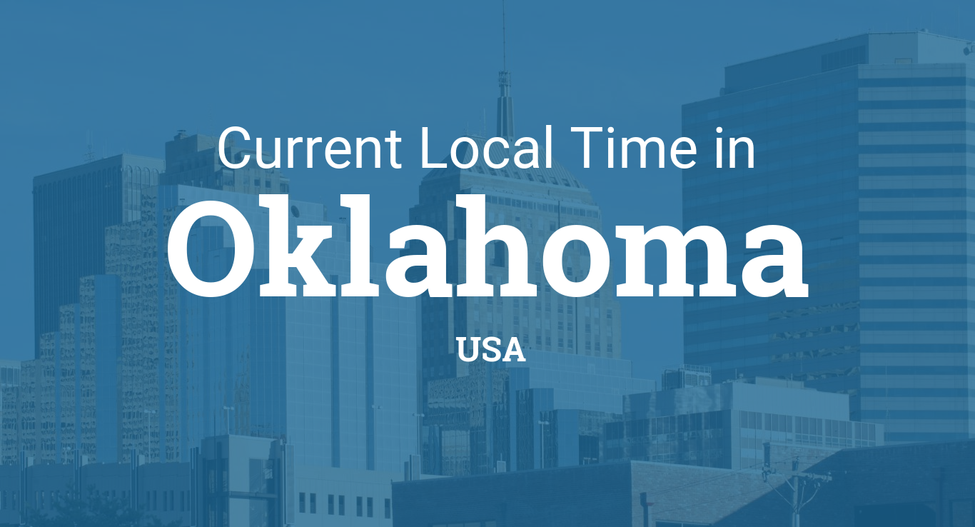 current time okc