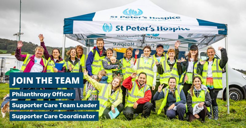 st peters hospice jobs