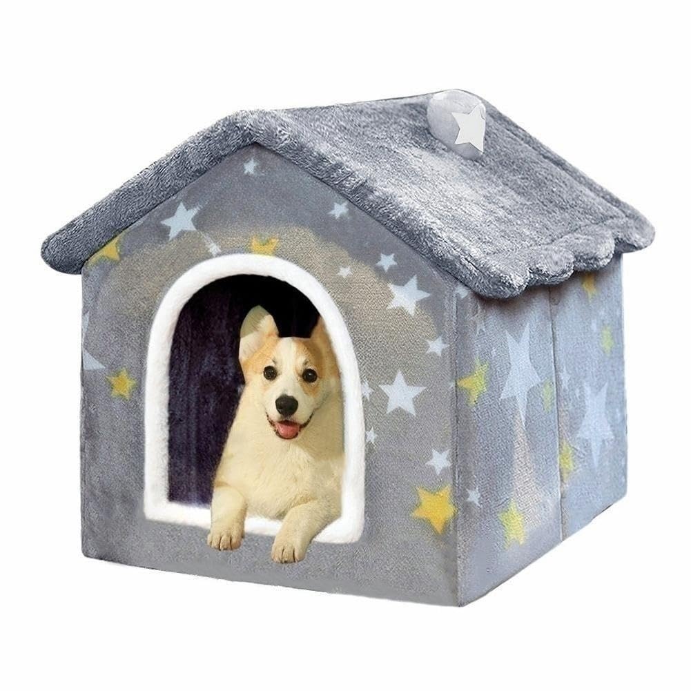 soft indoor dog house