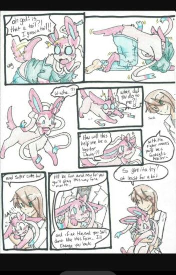 sylveon x umbreon