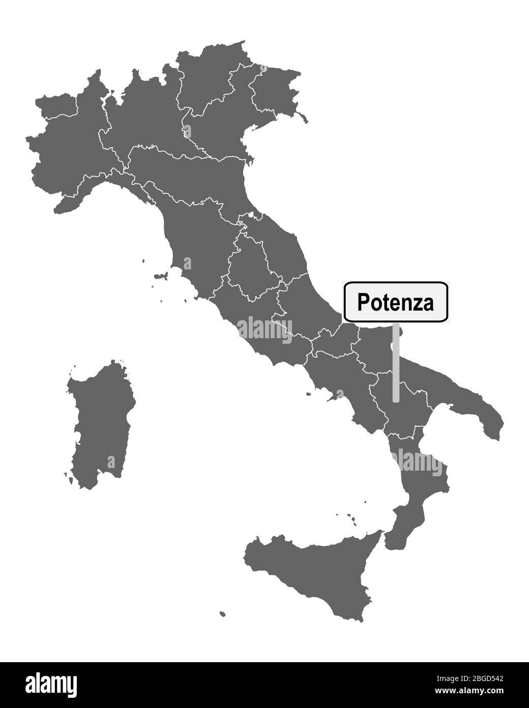 maps potenza