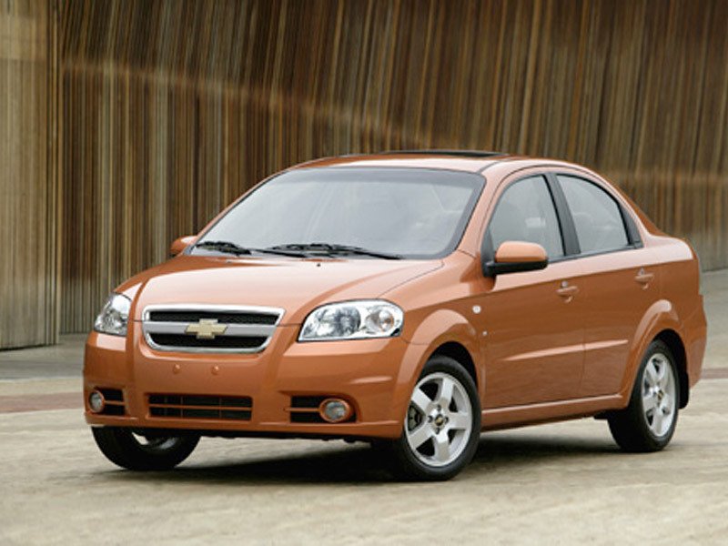 replaced by chevrolet aveo