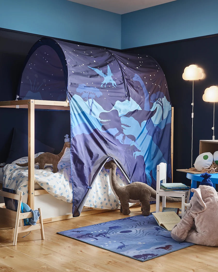 ikea childrens bed tent