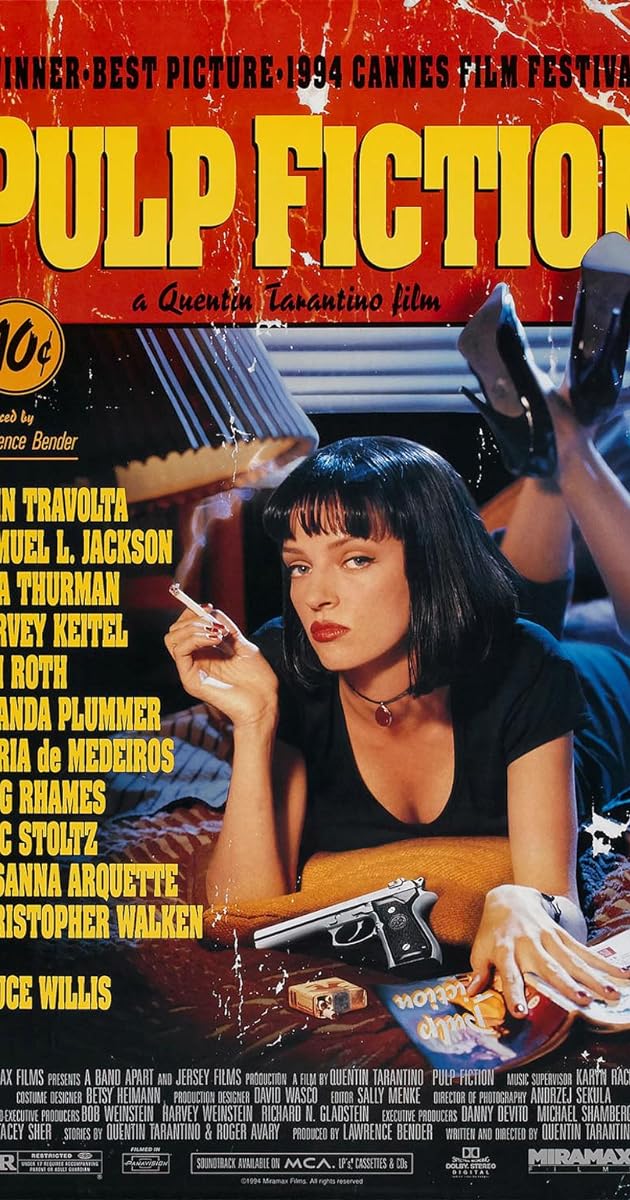 pulp fiction parents guide