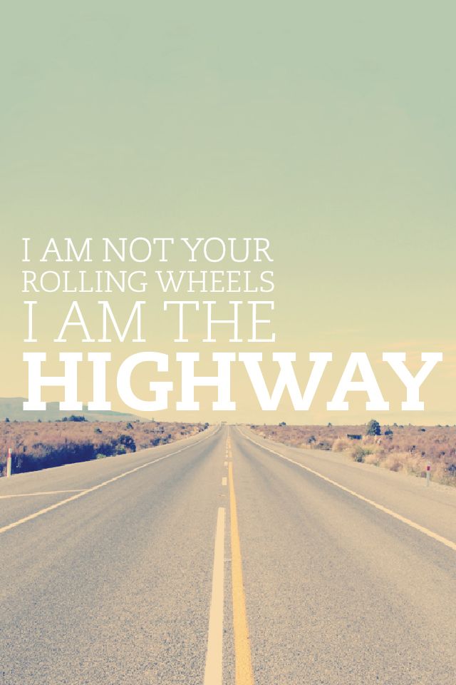 i am the highway lyrics meaning