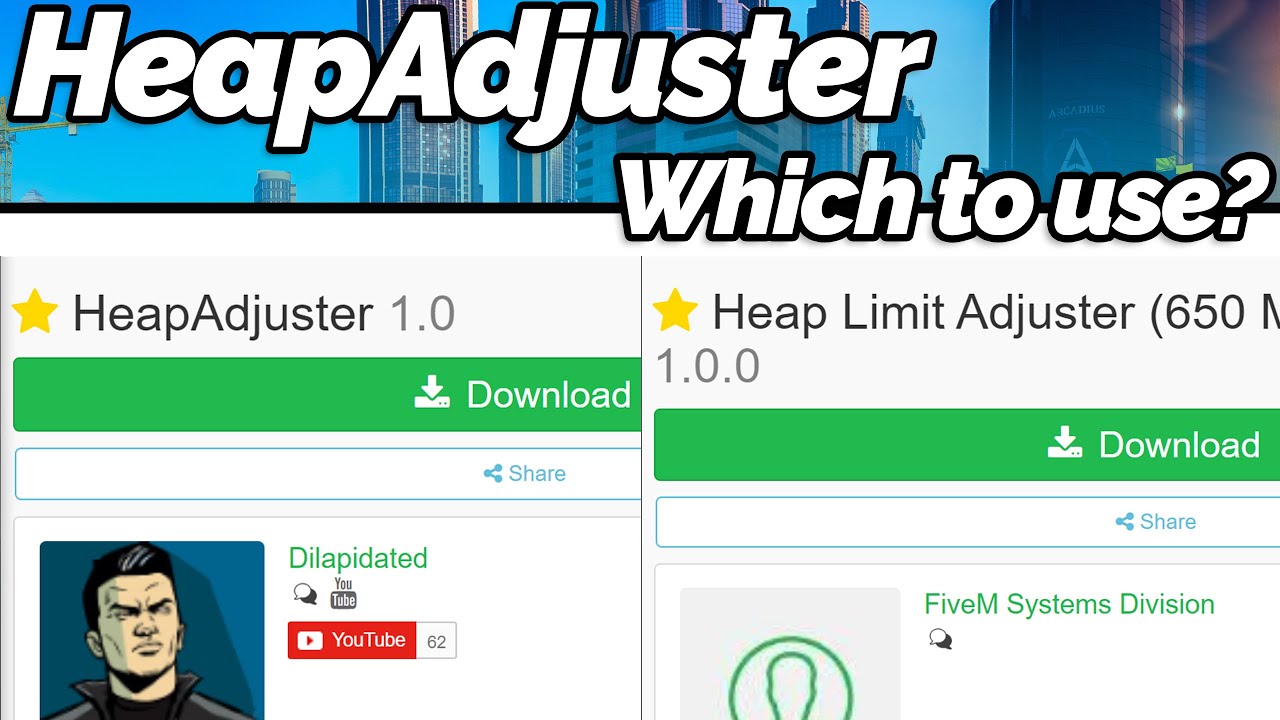 heap limit adjuster