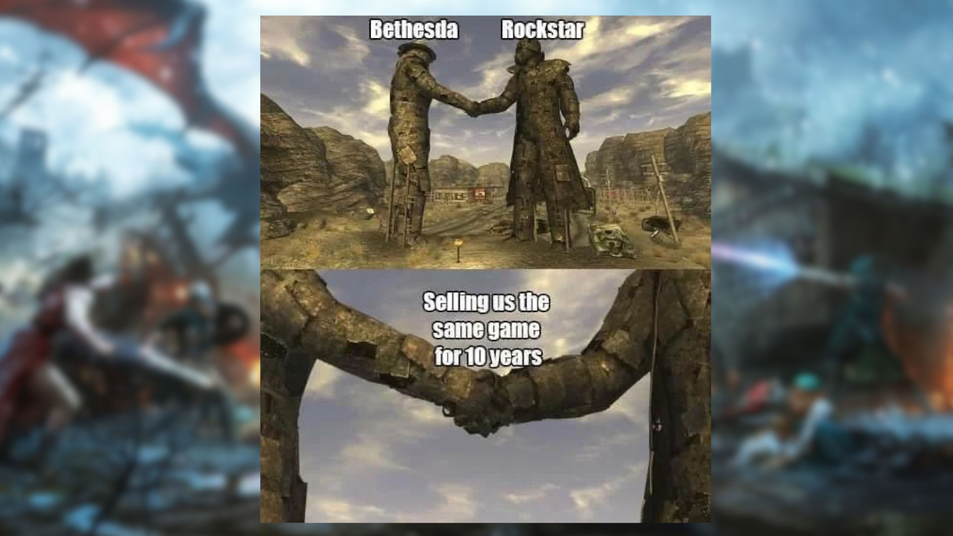 skyrim meme