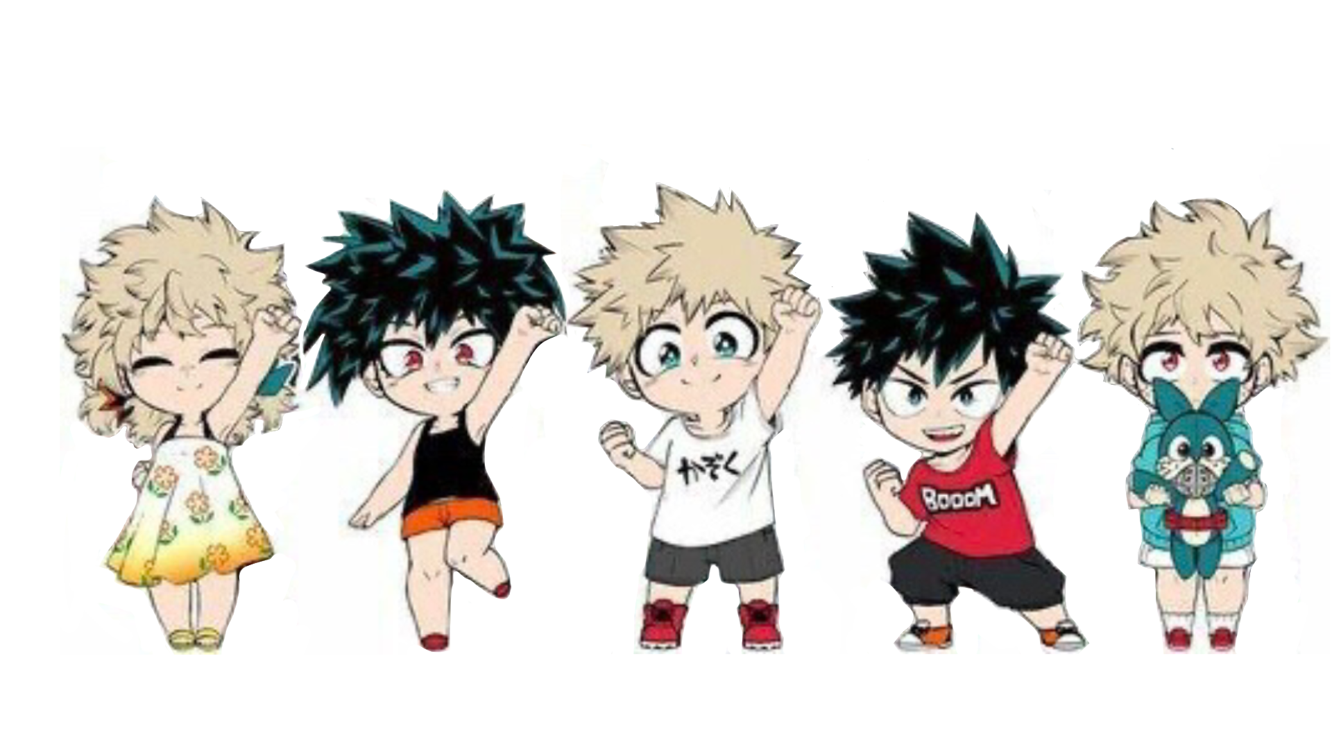 hijos de bakudeku