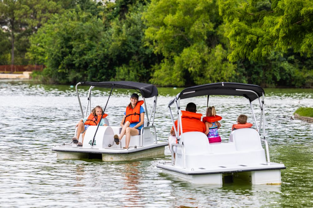 pedal boat houston