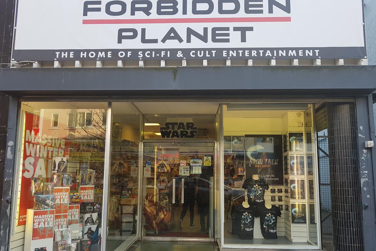 forbidden planet uk