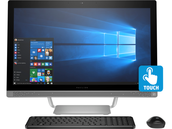 hp pavilion all in one desktop pc