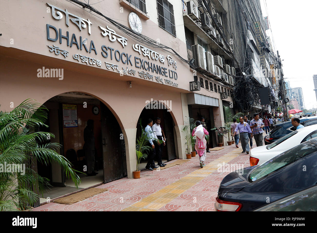 dhaka stock exchange