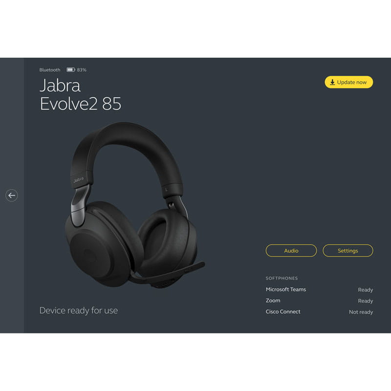 jabra headset software