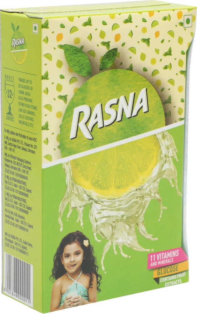 rasna nimbu pani