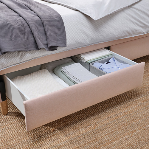 ikea storage bed