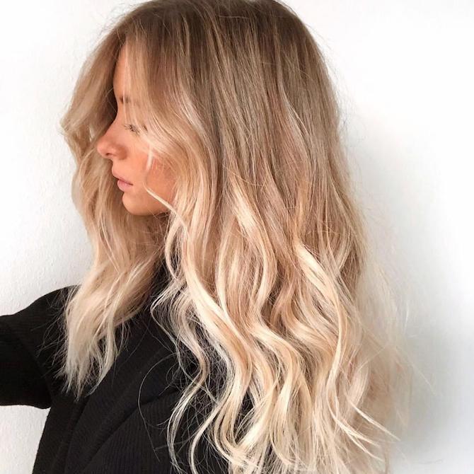 hair blonde ideas