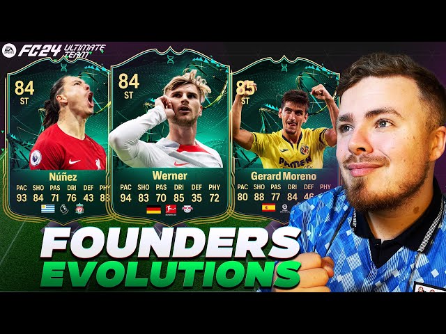 best players for founders evolution