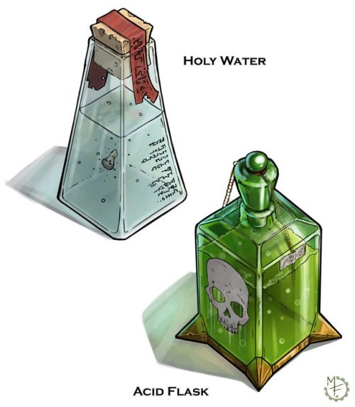 5e holy water