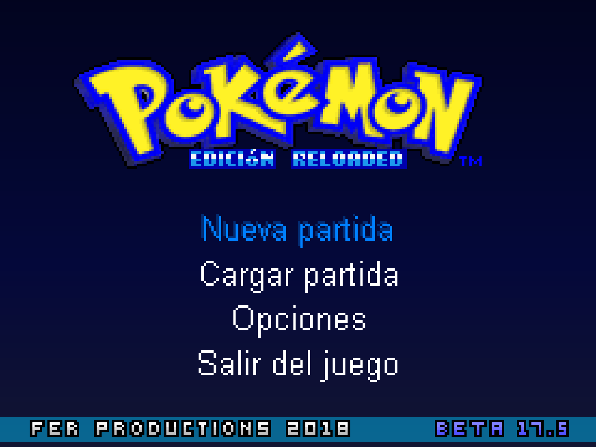 pokemon reloaded