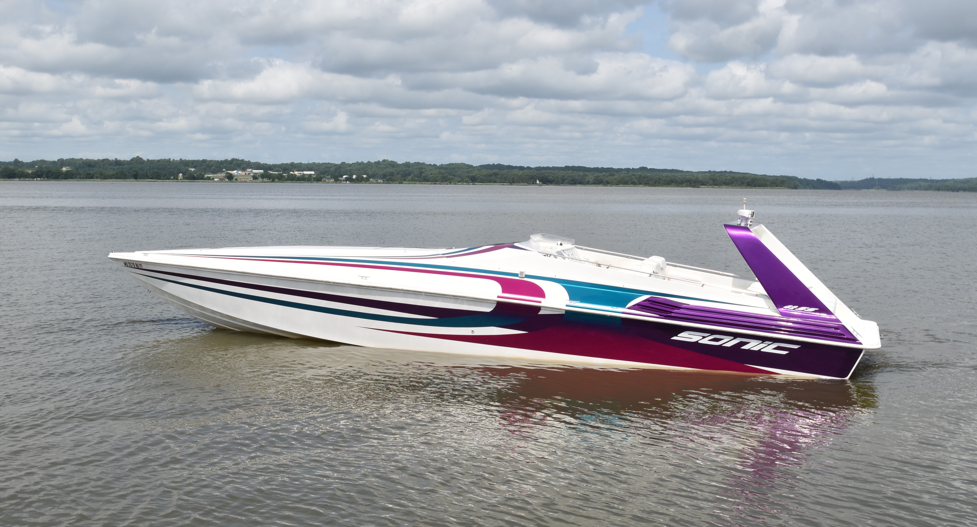 sonic boat for sale