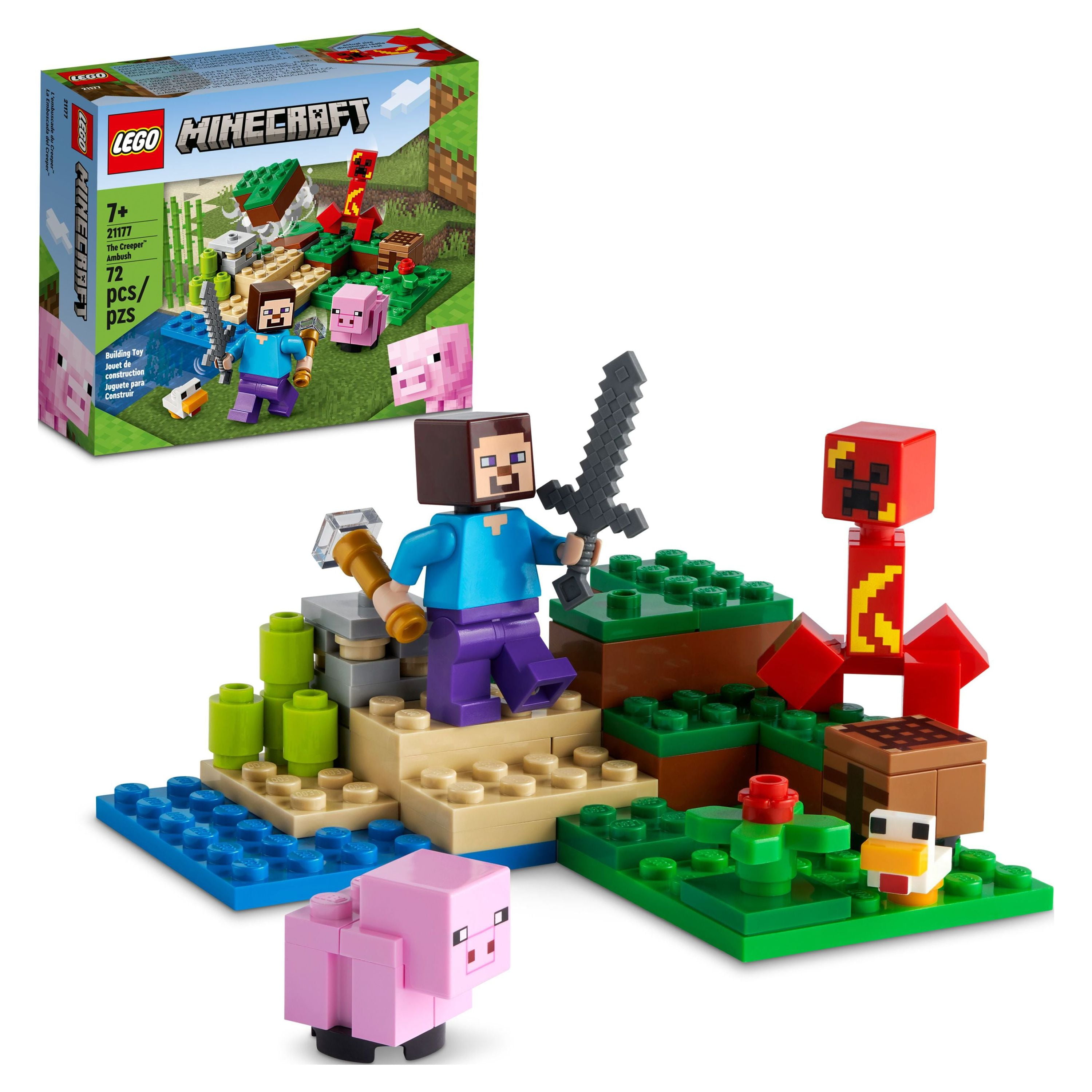 lego minecraft mini sets