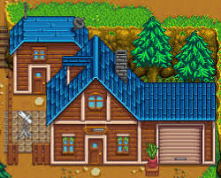 carpenter shop stardew