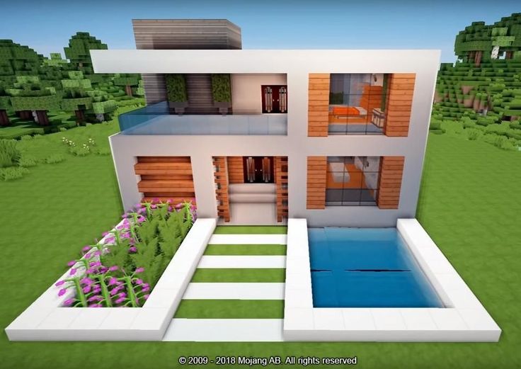 imágenes de casas de minecraft