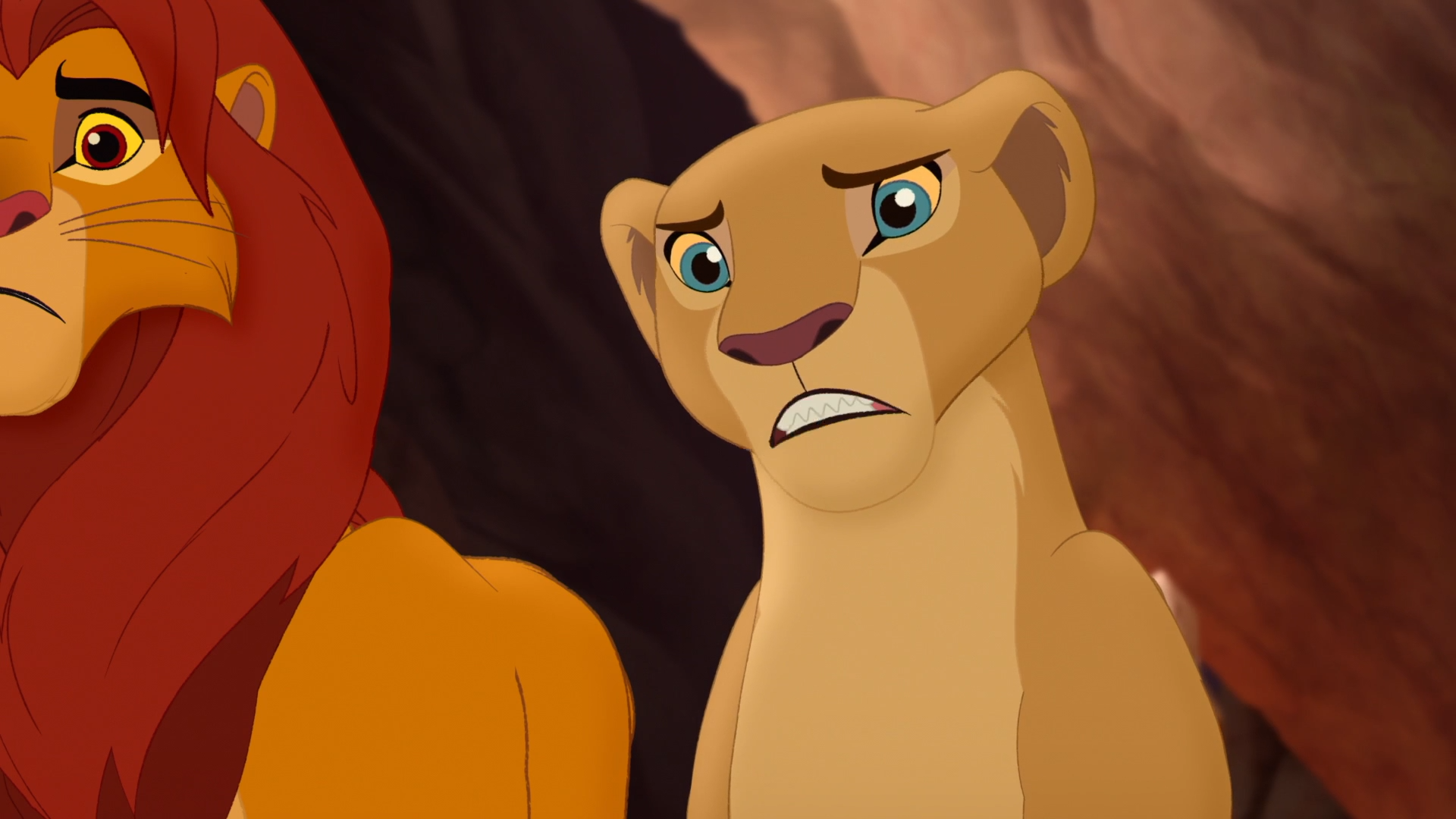 lion king simba and nala