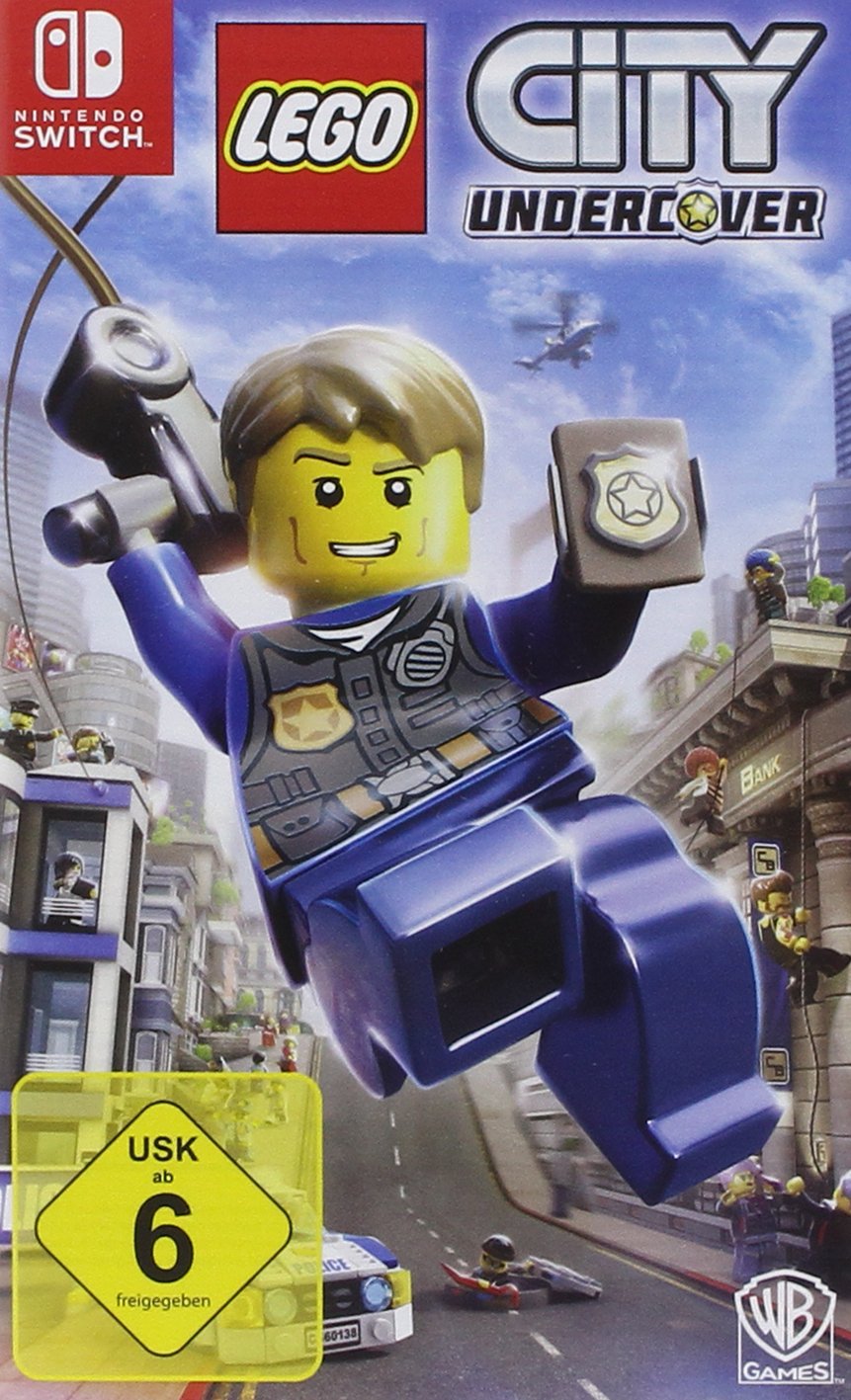 lego city undercover on switch