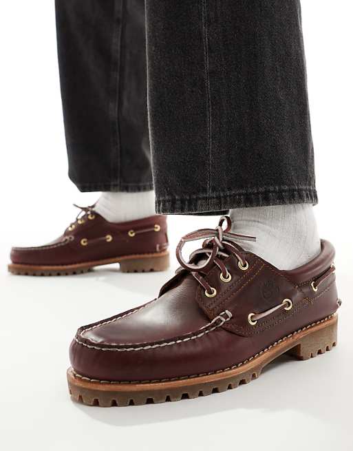 3 eye boat shoes timberland