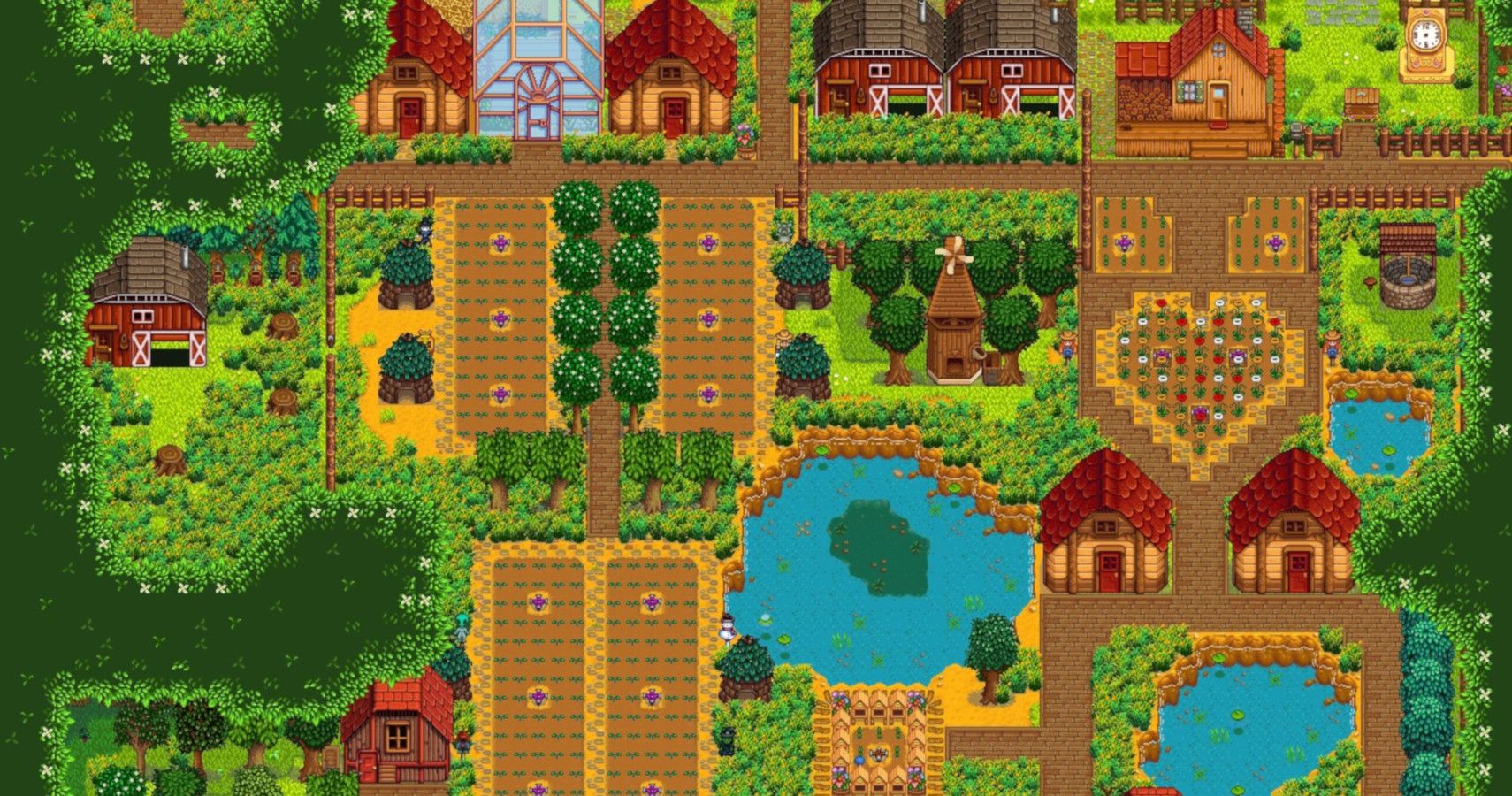 stardew valley farm layout