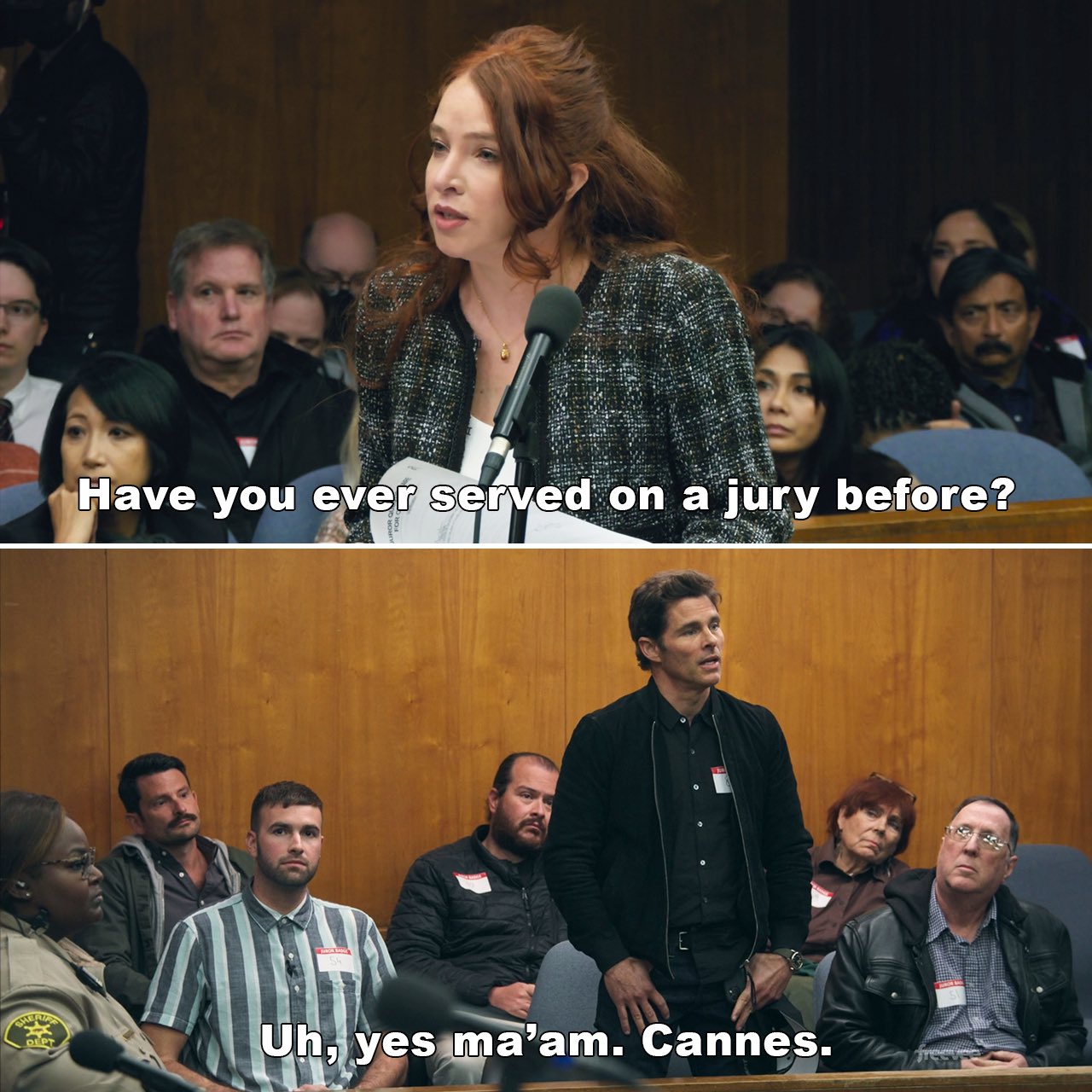 jury duty meme