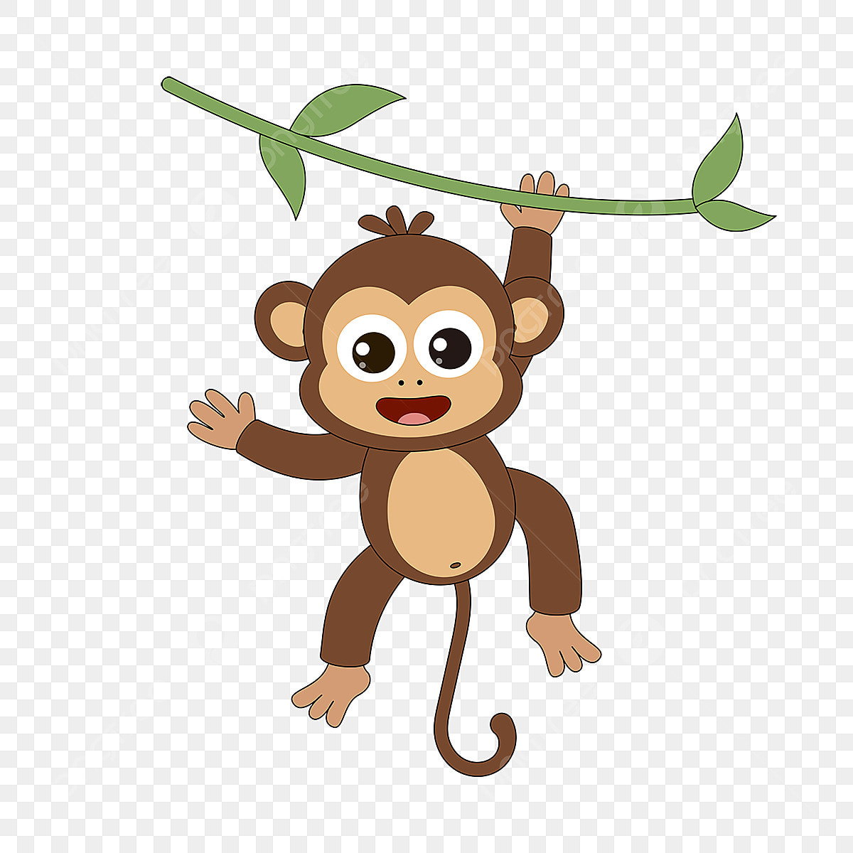 monkeys clipart