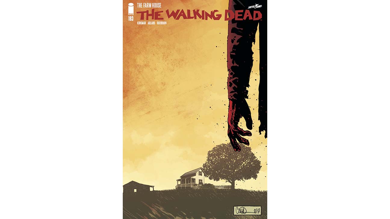 twd comics ending