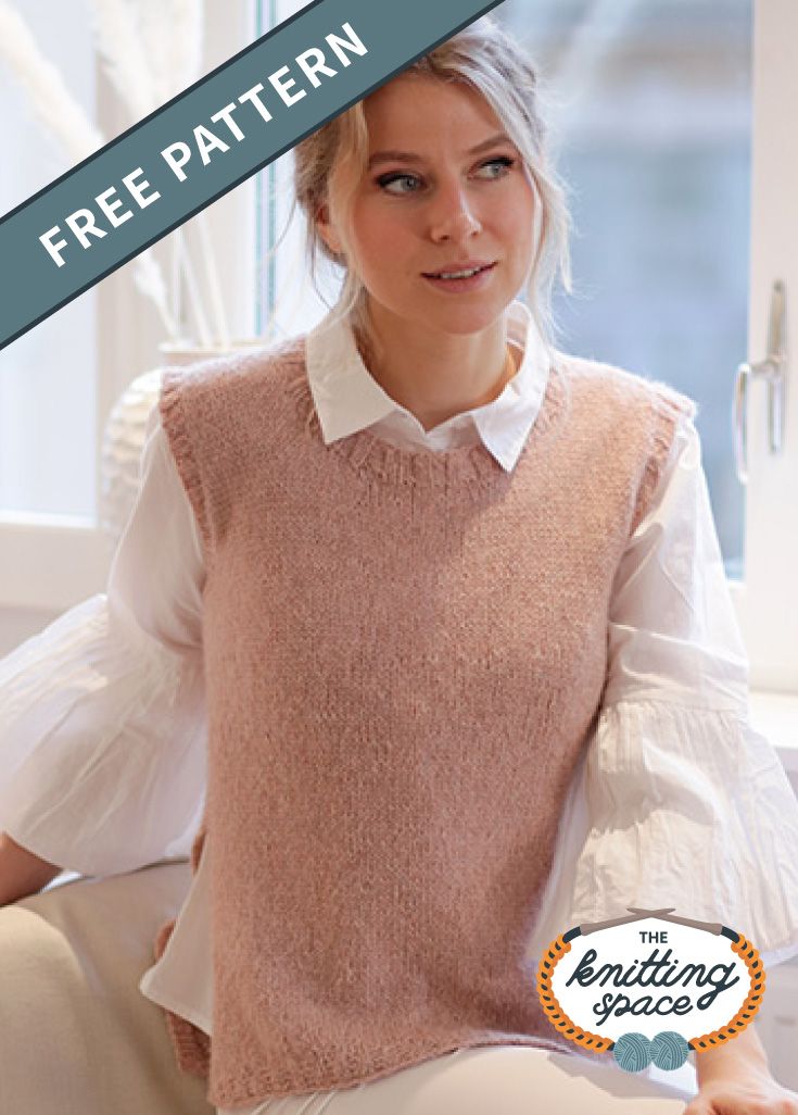 free knitting patterns for womens vests