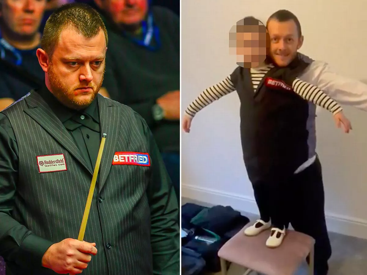 mark allen weight loss