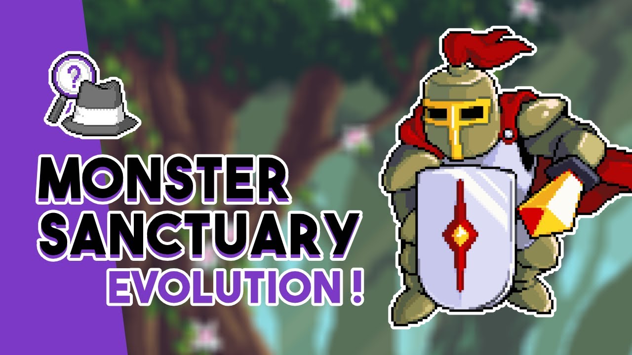 monster sanctuary evolve